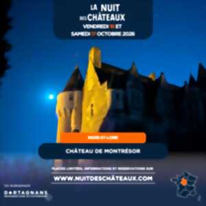 Nuit des Châteaux au Château de Montrésor