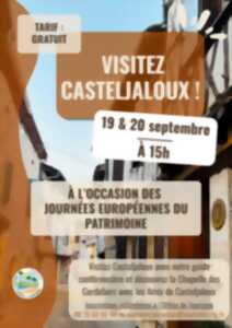 photo Journées Européennes du Patrimoine - Visite gratuite de Casteljaloux