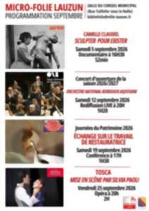 photo Micro-Folie : Journées Européennes du Patrimoine - Conférence