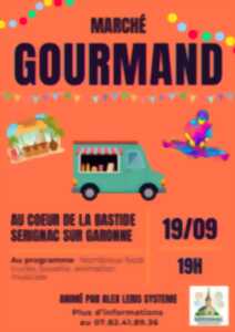 Marché gourmand à Sérignac-sur-Garonne