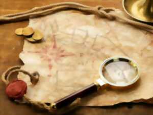 Jeu d'Halloween «En Quête du Trésor oublié ???»