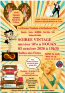 photo Soirée Vintage années 50's