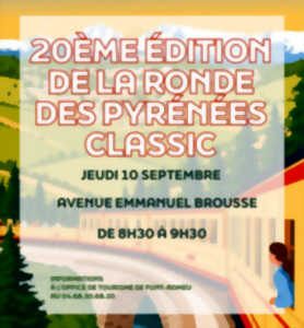 photo 20ÈME ÉDITION DE LA RONDE DES PYRÉNÉES CLASSIC - JEUDI 10 SEPTEMBRE