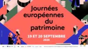 photo JOURNÉES EUROPÉENNES DU PATRIMOINE