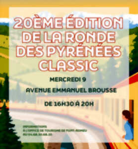 photo 20ÈME ÉDITION DE LA RONDE DES PYRÉNÉES CLASSIC - MERCREDI 9 SEPTEMBRE