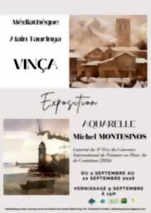photo EXPOSITION D'AQUARELLES