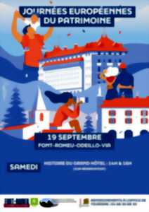 photo JOURNÉE EUROPÉENNES DU PATRIMOINE - GRAND HÔTEL - 19 SEPTEMBRE