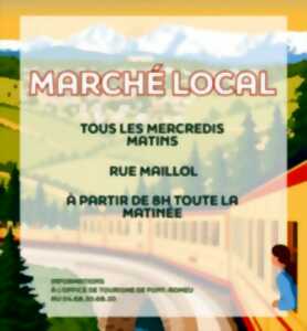 MARCHÉ LOCAL - 16 SEPTEMBRE
