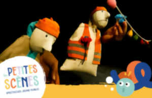 photo LES PETITES SCENES, SPECTACLE JEUNE PUBLIC : 