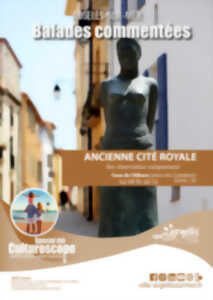 photo BALADE COMMENTÉE HISTOIRE ARGELES ANCIENNE CITÉ ROYALE