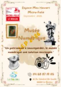 MUSÉE NUMÉRIQUE JEP 2026