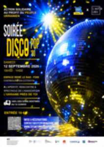 Soirée disco / Pop 80’s - Avec Élan de Solidarité Cotentin-Ukraine | P200