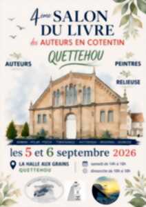 Salon du Livre des Auteurs en Cotentin