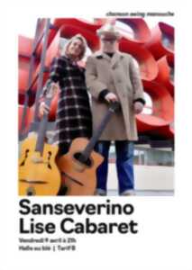 photo Concert du mois - Sanseverino x Lise Cabaret