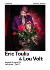 photo Concert du mois - Eric Toulis & Lou Volt