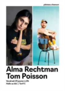 photo Concert du mois - Alma Rechtman & Tom Poisson