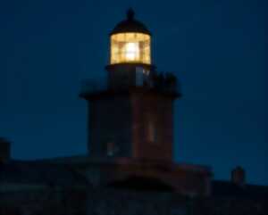 Visite nocturne du phare de Carteret
