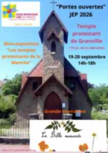 Journées Européennes du Patrimoine > Portes ouvertes au temple protestant de Granville