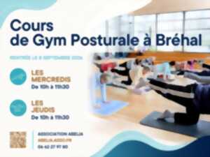 Cours de gym posturale