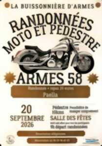 Randonnées Moto et Pédestre à Armes !