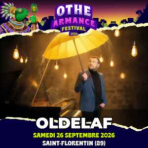 Oldelaf solo en concert