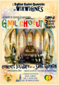 photo Concert solidaire de la Saint-Quentin