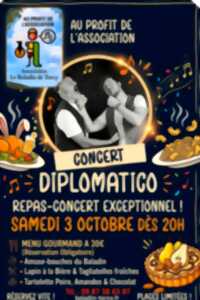 photo Repas-concert exceptionnel au Repère de Torcy