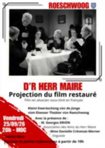 photo « D’r Herr Maire » : le patrimoine alsacien à l’honneur à Roeschwoog