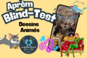 Après midi blind test Dessins Animés