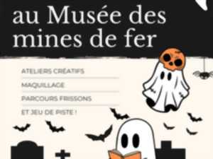 Halloween au musée des mines de fer