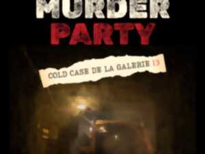 Cold Case dans la Galerie 13