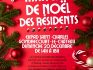 photo Marché de Noel des résidents