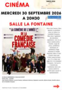photo CINEMA : DE LA COMÉDIE FRANÇAISE