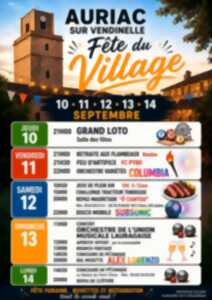 FÊTE DU VILLAGE