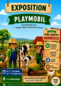 EXPOSITION PLAYMOBIL À LA MÉDIATHÈQUE