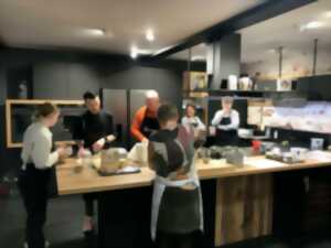 photo Cours de cuisine avec Florian Duc