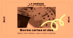 photo Soirée cartes et dés : Yahtzee, Tarot, Belote à La Grenze