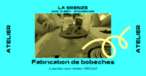 photo Atelier CIRCULR : Fabrication de bobèches à plantes en liège de café