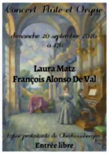 photo Concert flûte et orgue