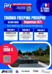 photo Tournoi de Ping en extérieur