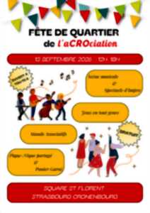 photo Fête de quartier à Cronenbourg