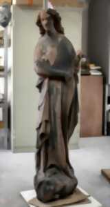 photo Une nouvelle statue au musée : étude et traitement d’une Vertu de la façade de la cathédrale