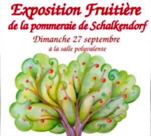 photo Exposition fruitière de la Pommeraie de Schalkendorf