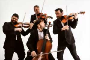 photo Éclisse Totale • Quatuor Léonis