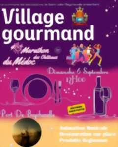 photo Village gourmand du marathon