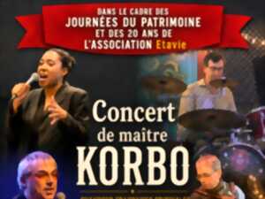 photo Concert de Maître Korbo