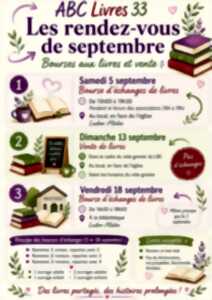 photo Bourse d'échange de livres