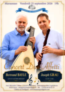 photo DUO AFFETTI - MUSIQUE BAROQUE