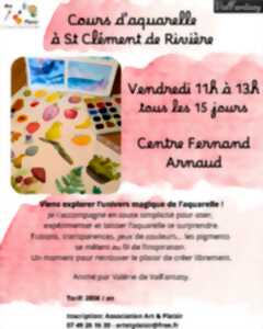 photo Cours d'aquarelle avec Valfantasy