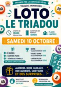 photo Loto du Comité des fêtes du Triadou